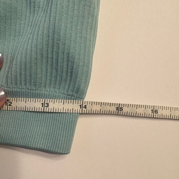 C9 Champion Women’s Seamless Strappy Sports Bra Aqua Blue Size Extra Large - Picture 6 of 6